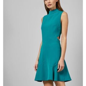 Ted Baker Teal Mini Dress